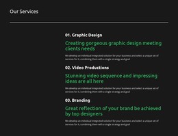 On-Site SEO - HTML Web Template