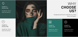 Fashion stylist Website Template by Nicepage Fashion stylist Website Template by Nicepage