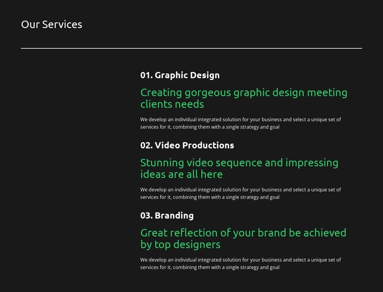 On-site SEO HTML Template