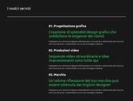 SEO Sul Posto - Generatore Di Siti Web Personalizzato