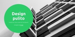 Attira, Converti E Fatti Trovare - Mockup Di Sito Web Moderno