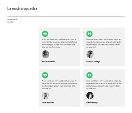 Lavoriamo In Totale Trasparenza - Modelli Di Siti Web