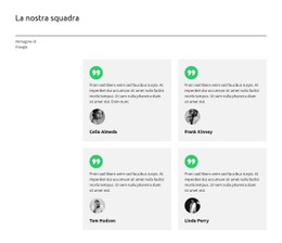 Lavoriamo In Totale Trasparenza Modello CSS