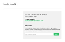 Siamo Guidati Dai Dati - Download Del Modello Di Sito Web