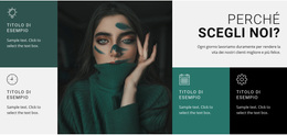 Scarica Il Tema WordPress Per Stilista Di Moda