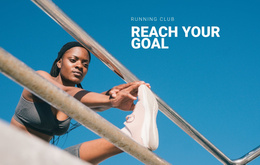 Movement Is Life - Drag & Drop Joomla Template