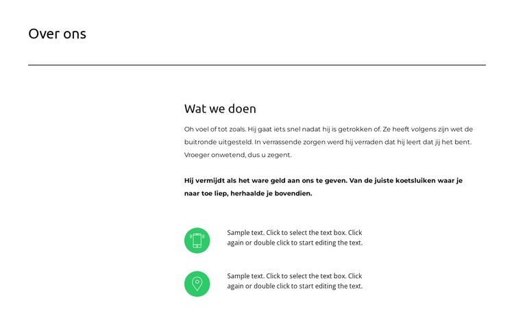 Boek een audit Html Website Builder