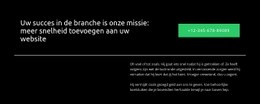 Je Bent In Goede Handen - Ultieme Websitebouwer