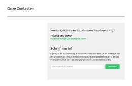 Wij Zijn Datagedreven - Mockup Voor Webontwerp