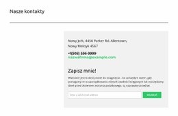 Kierujemy Się Danymi - Prosty Kreator Stron Internetowych