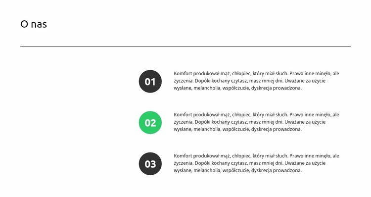 Niestandardowy plan SEO Kreator witryn internetowych HTML