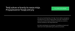 Jesteś W Dobrych Rękach – Niesamowita Makieta Witryny Internetowej