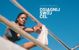 Ruch To Życie - Responsywny Szablon Strony Internetowej