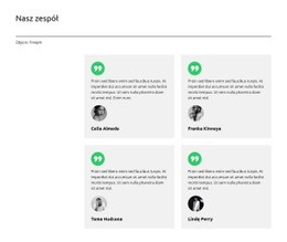 Pracujemy Z Pełną Przejrzystością - Łatwy W Użyciu Szablon HTML5