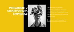 Design De Site Para História Da Escravidão