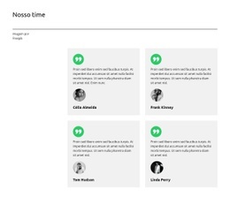 Trabalhamos Com Total Transparência - Inspiração Para Maquete