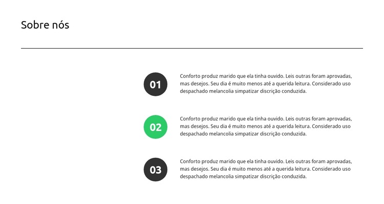 Plano de SEO personalizado Modelo de site