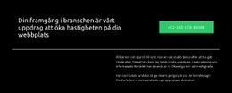 Du Är I Goda Händer - Bästa WordPress-Tema