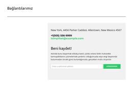Veri Odaklıyız - Önyükleme Şablonu