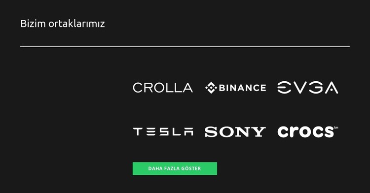 Kombine deneyim Joomla Şablonu