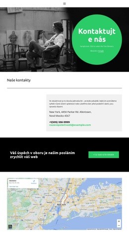 Kontaktní Stránka