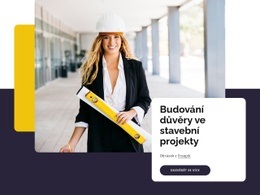 Stavební Služby A Technické Expertizy - Nejlepší HTML Šablona