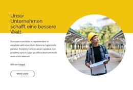 Wir Verstehen Die Ökologischen, Sozialen Und Wirtschaftlichen Auswirkungen Unserer Aktivitäten - HTML-Seitenvorlage