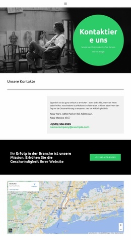 Bereit, Gefunden Zu Werden - Website-Builder