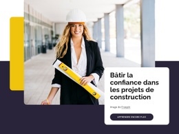 Services De Construction Et Expertise Technique - Conception Simple