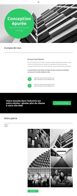 Thème WordPress Polyvalent Pour Dernières Mises À Jour De L'Industrie