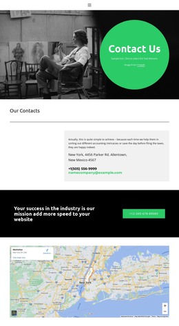 Ready To Get Found - HTML Web Page Template