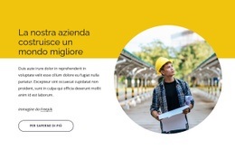 Comprendiamo L’Impatto Ambientale, Sociale Ed Economico Delle Nostre Attività - Progettazione Semplice Del Sito Web