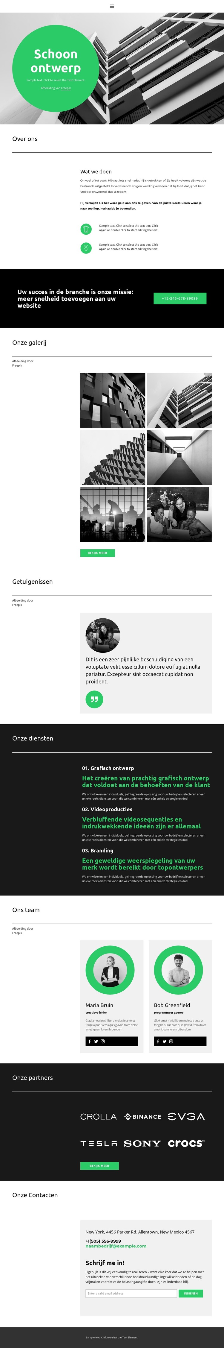 Laatste updates uit de branche HTML-sjabloon