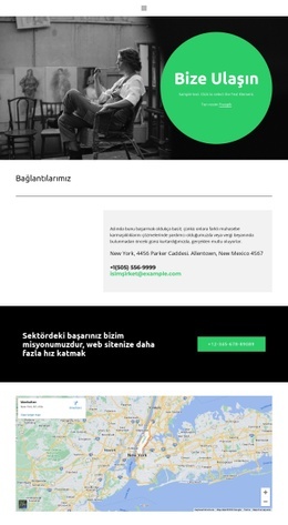 Bulunmaya Hazır - HTML Şablonu