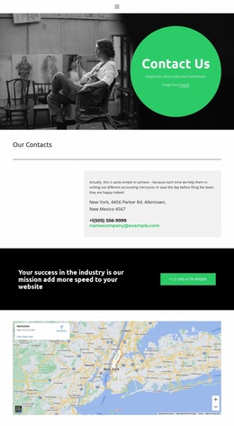 Ready To Get Found - Landing Page