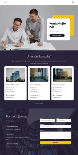 Ambiciózní Lidé, Působivá Práce #Templates-Cs-Seo-One-Item-Suffix