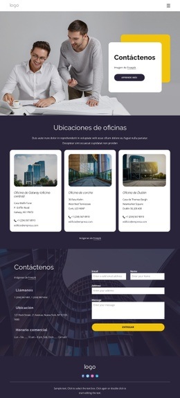 Nuestra historia - Maqueta de sitio web por Nicepage