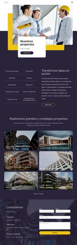 Proyectos De Edificación Y Construcción.