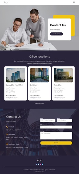 About Me - HTML Template by Nicepage