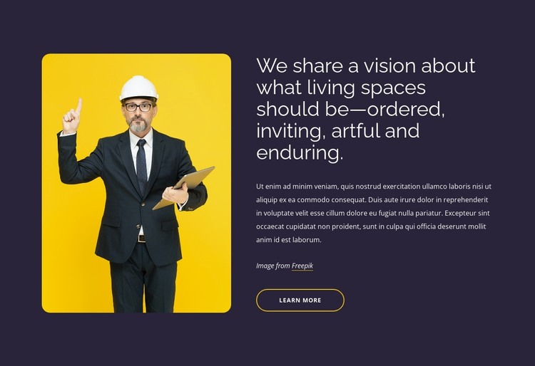 We support a healthy and more equitable future HTML Template