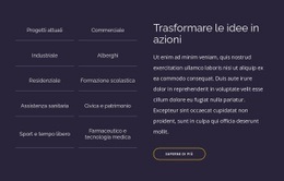 Trasformare Le Idee In Azioni - Bellissimo Costruttore Di Siti Web