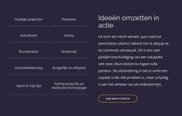 Ideeën Omzetten In Actie - Mockup-Ontwerp