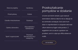 Przekształcanie Pomysłów W Działanie - Projekt Makiety