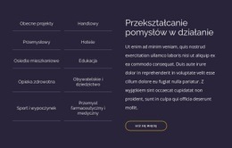 Przekształcanie Pomysłów W Działanie - Piękny Projekt Strony Internetowej