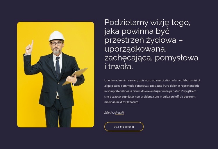 Wspieramy zdrową i bardziej sprawiedliwą przyszłość Szablon HTML5