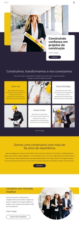 Crie Seu Próprio Site Para Construção Civil E Engenharia Civil