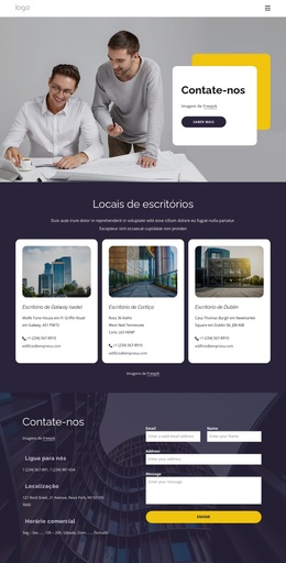 Pessoas Ambiciosas, Trabalho Impactante Ui Design