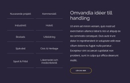 Omvandla Idéer Till Handling - Anpassningsbar Mall