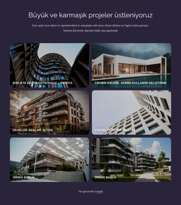 Büyük Ve Karmaşık Projeler Üstleniyoruz