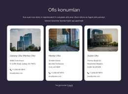 Ofis Konumları